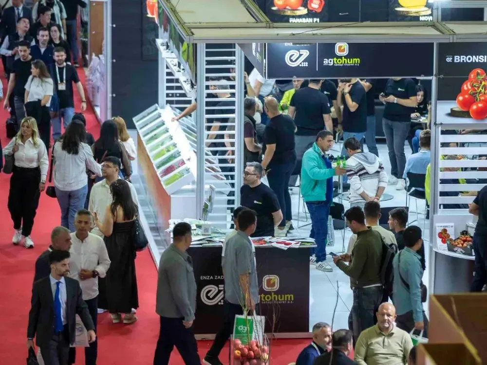 GROWTECH.ANTALYA Fuarı'nı 40 bin ziyaretçi gezdi