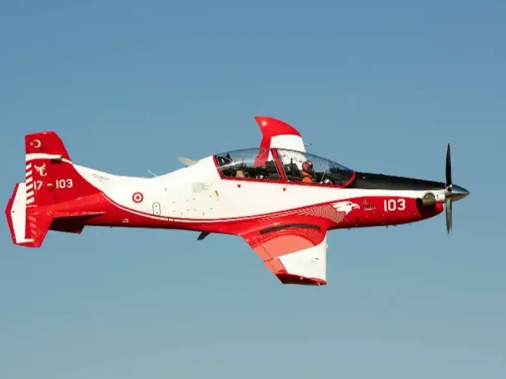 Büyük başarı: İspanya’ya ihraç edilecek Hürkuş’lara İzmir imzası