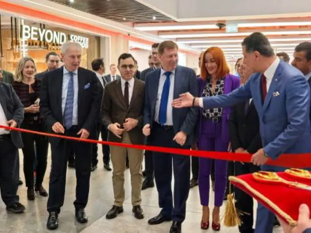 Yorgancılar’ın ‘Moskova’ gururu… Başkanı olduğu TOBTİM’in iş merkezi açıldı