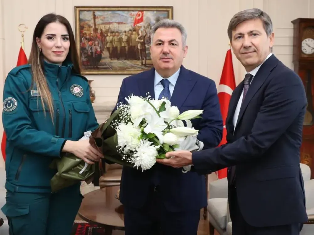 Ege gümrüklerine 5 yıl sonra gelen atama