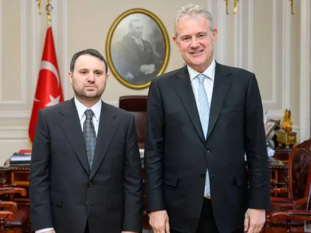 Özgener'den Adalet Bakanı Gürlek'e tebrik ziyareti