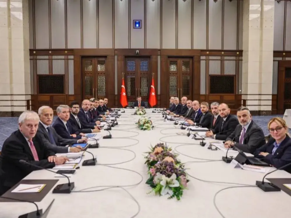 Yorgancılar'dan Ankara'daki zirvede küresel risk uyarısı