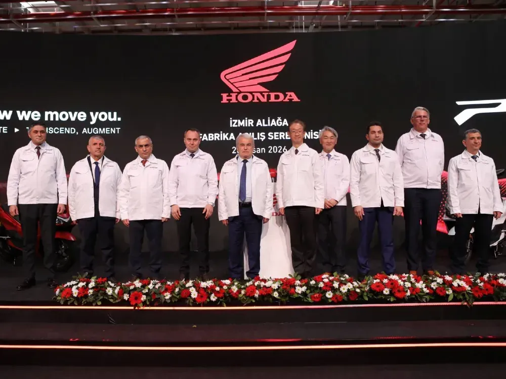 Japon devi Honda'dan stratejik yatırım… Aliağa fabrikası açıldı
