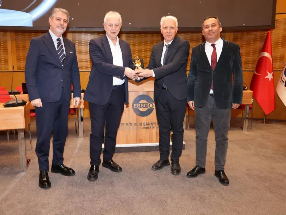 ENDA Enerji Holding’e Üniversite–Sanayi iş birliği ödülü 