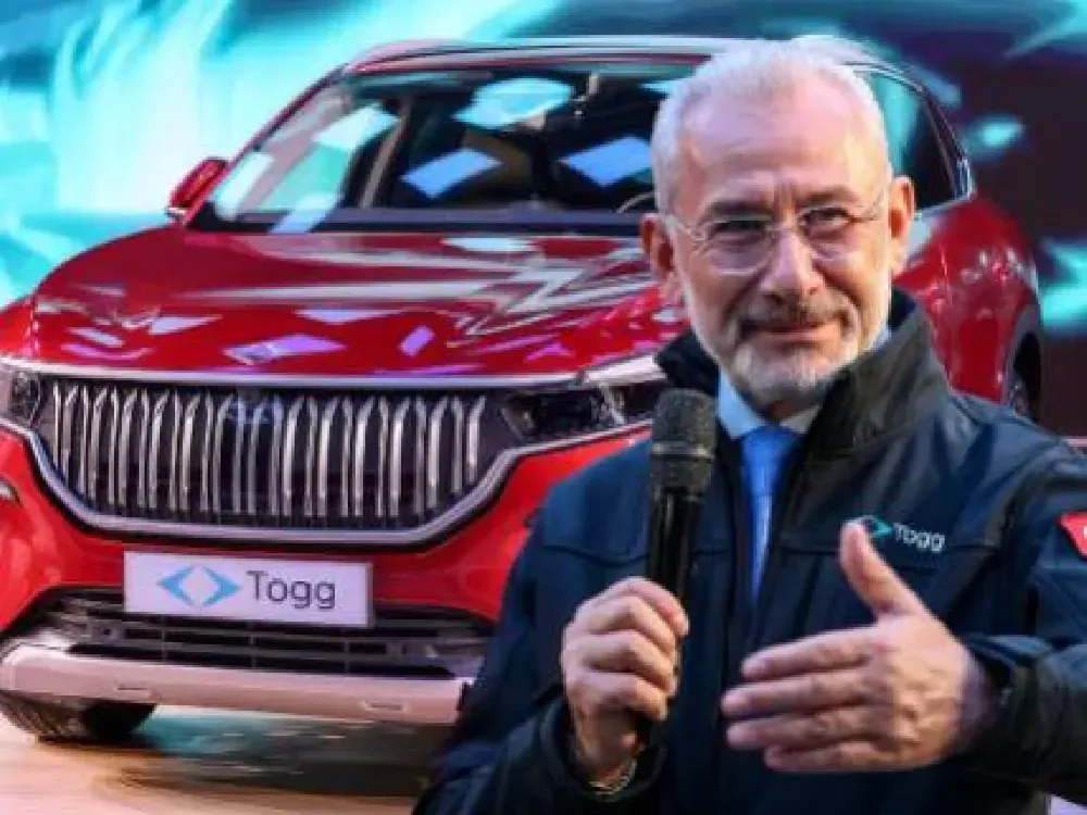 Tosyalı açıkladı... Bu yıl 60 bin adet TOGG üretilecek