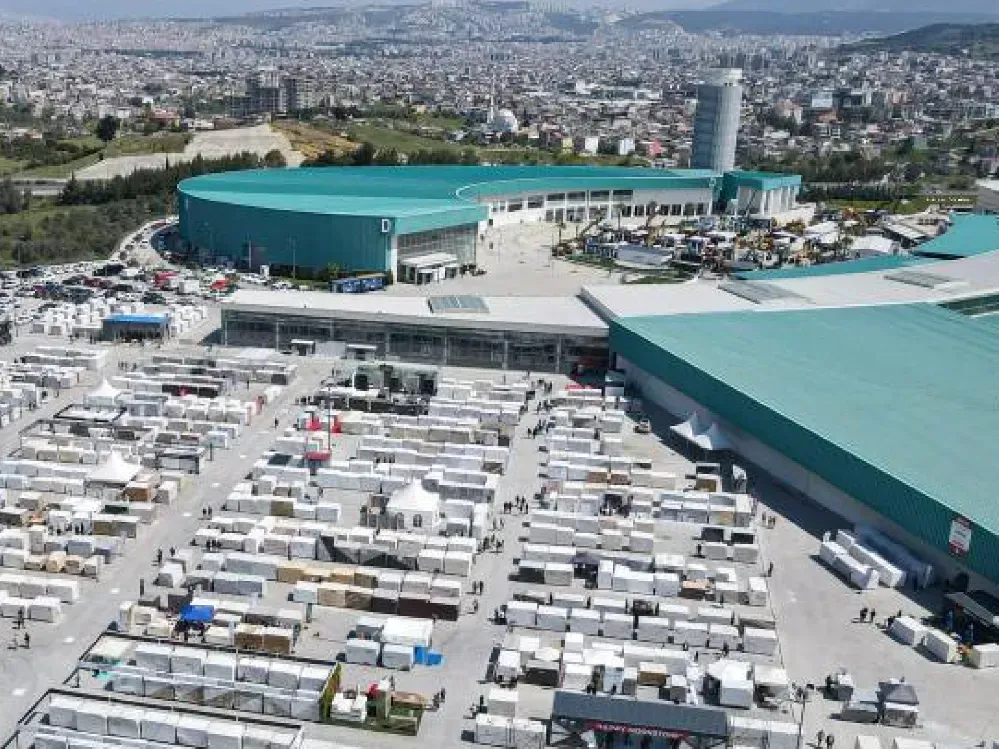 Doğal taş sektörü Nisan'da İzmir Marble Fuarı'nda bir araya gelecek
