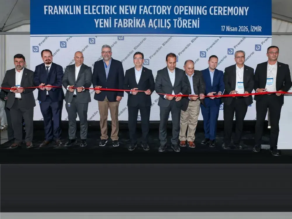 Dünya devi Franklin Electrıc, Torbalı’daki fabrikasını hizmete açtı