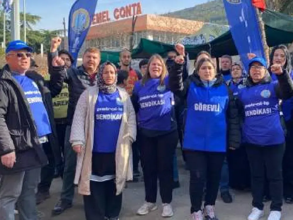 Asırlık şirkette işçilerden makine kaçırma iddiası