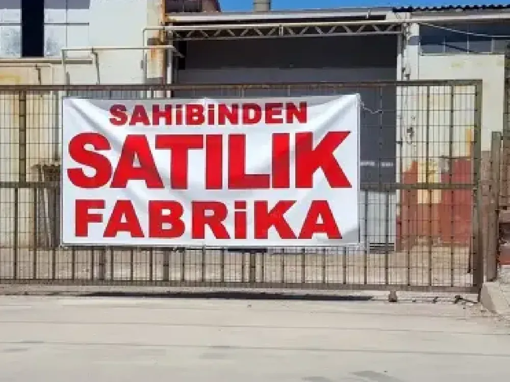 İzmir’de satılık fabrika furyası… 200'ü geçti