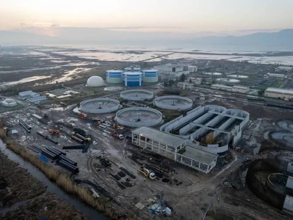 İZSU'nun milyarlık atıksu tesisi ihalesi için tek teklif 