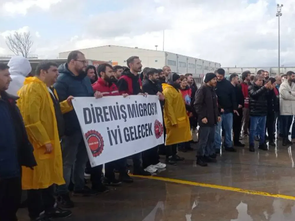 Migros Torbalı Depo'da işten çıkarma devam ediyor: 6 gözaltı