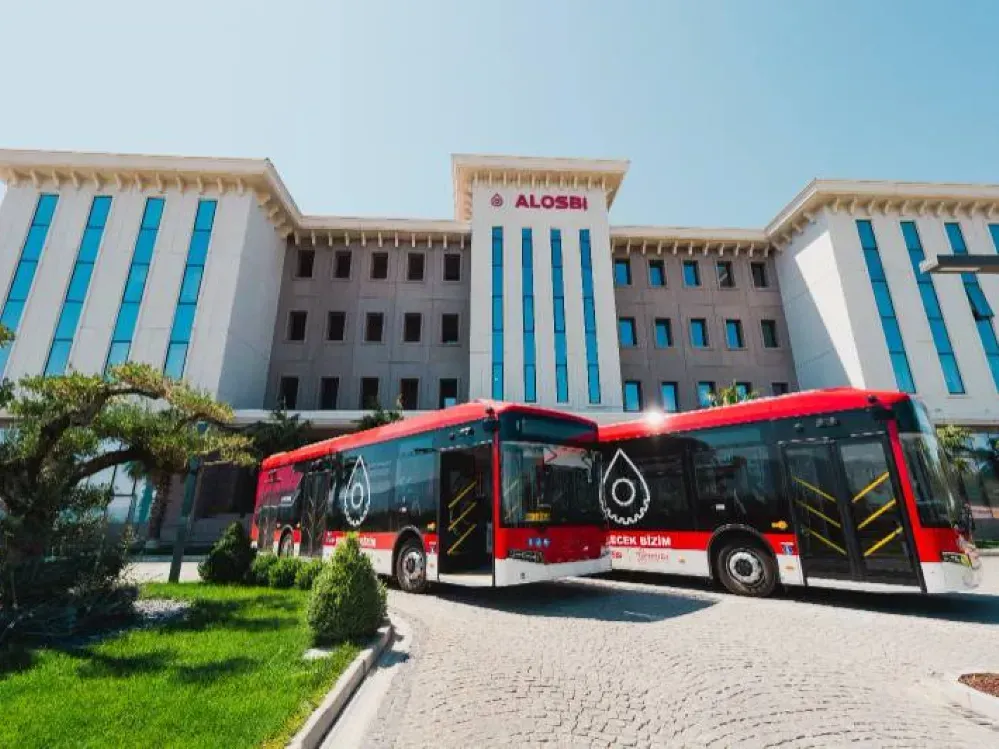Türkiye’de bir ilk… ALOSBİ’de ulaşıma yeşil dönüşüm… 