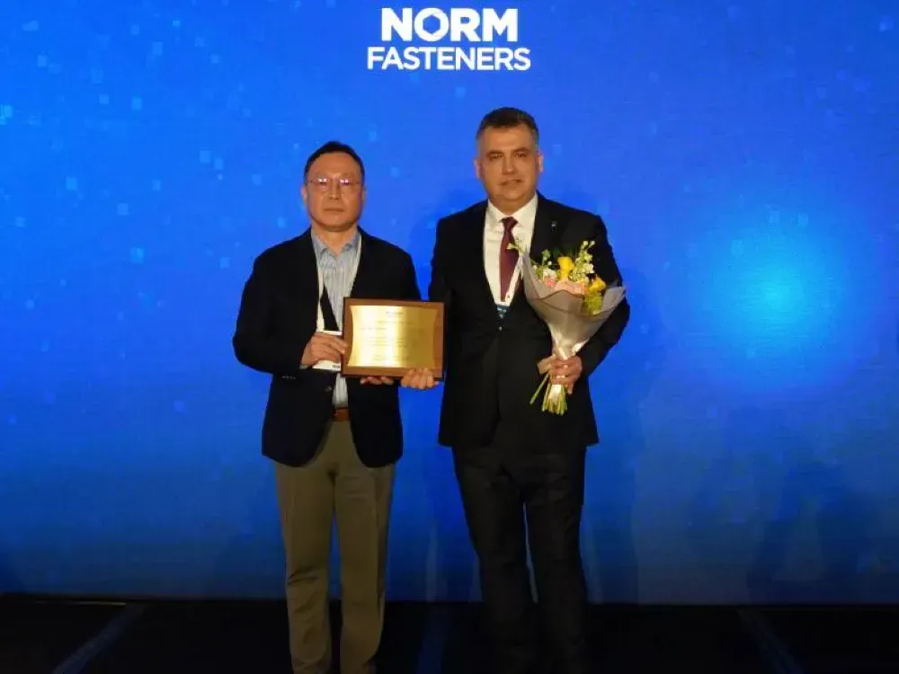 Norm Fasteners’a Hyundai Motor Grup’tan prestijli ödül