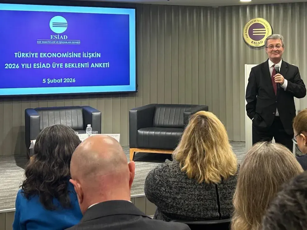 Egeli patronlar iyimser değil… Ayaklar frende gözler küresel riskte