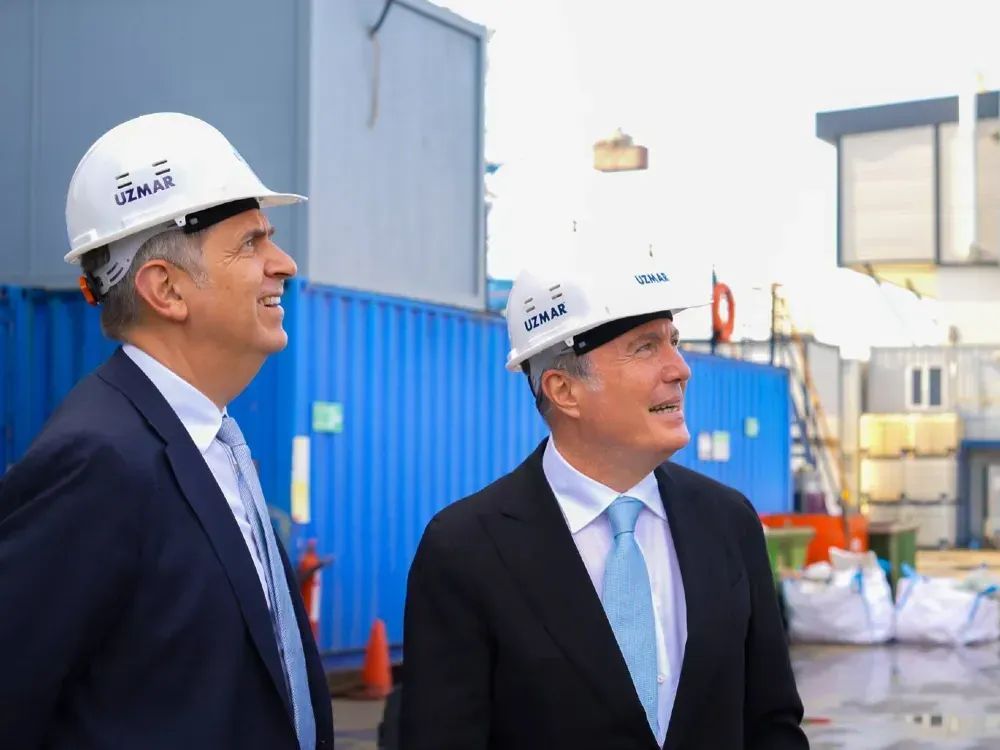 İzmirli tersane devi Uzmar'a Almanlar'dan 28 milyon Euro'luk kredi