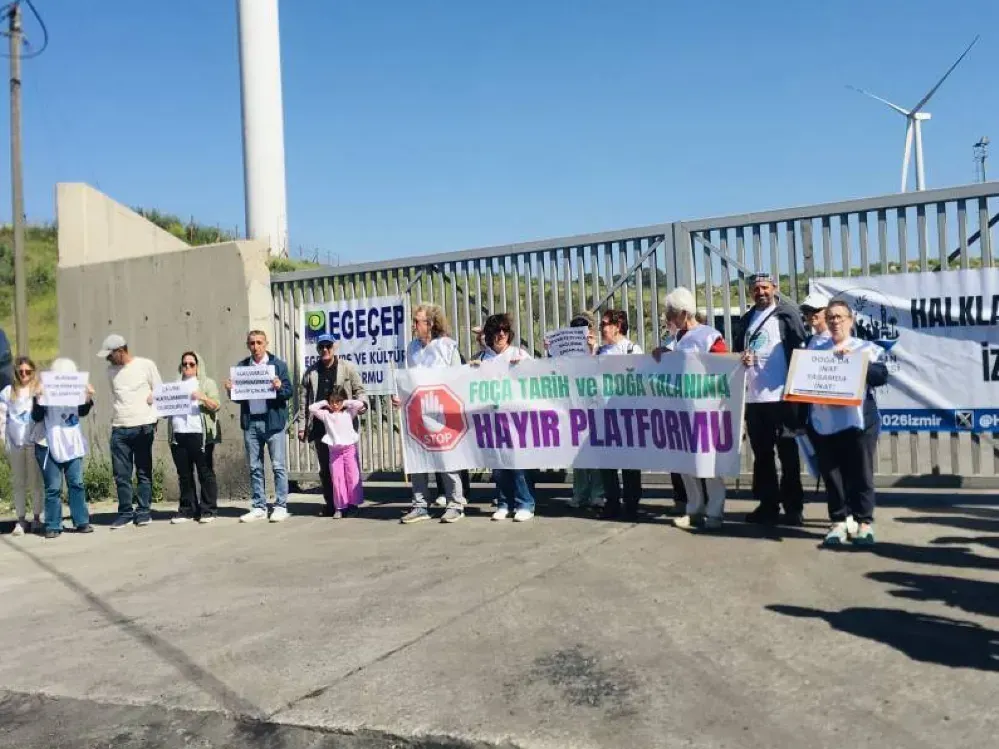 Batıçim’in Aliağa projesinde keşif… Çevre örgütleri iptal istedi