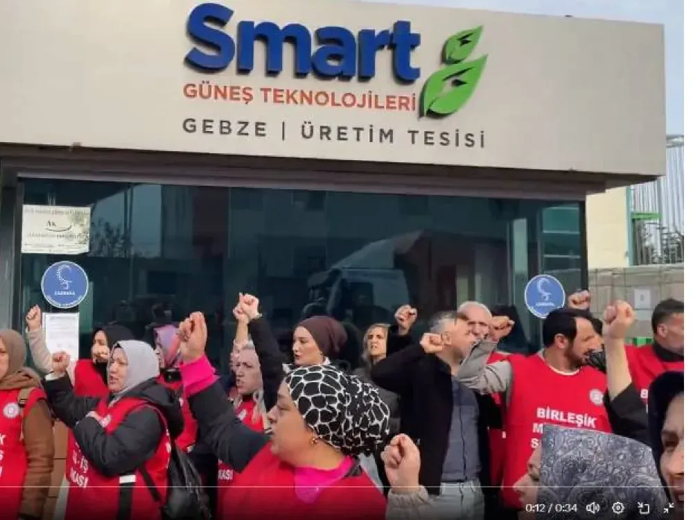 Aliağa’da üretim yapan enerji devinden greve karşı lokavt resti