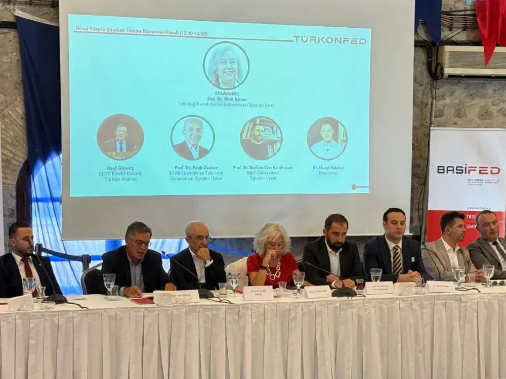 TÜRKONFED'ten 'İkinci Yüzyıla Girerken Türkiye Ekonomisi' kitabı
