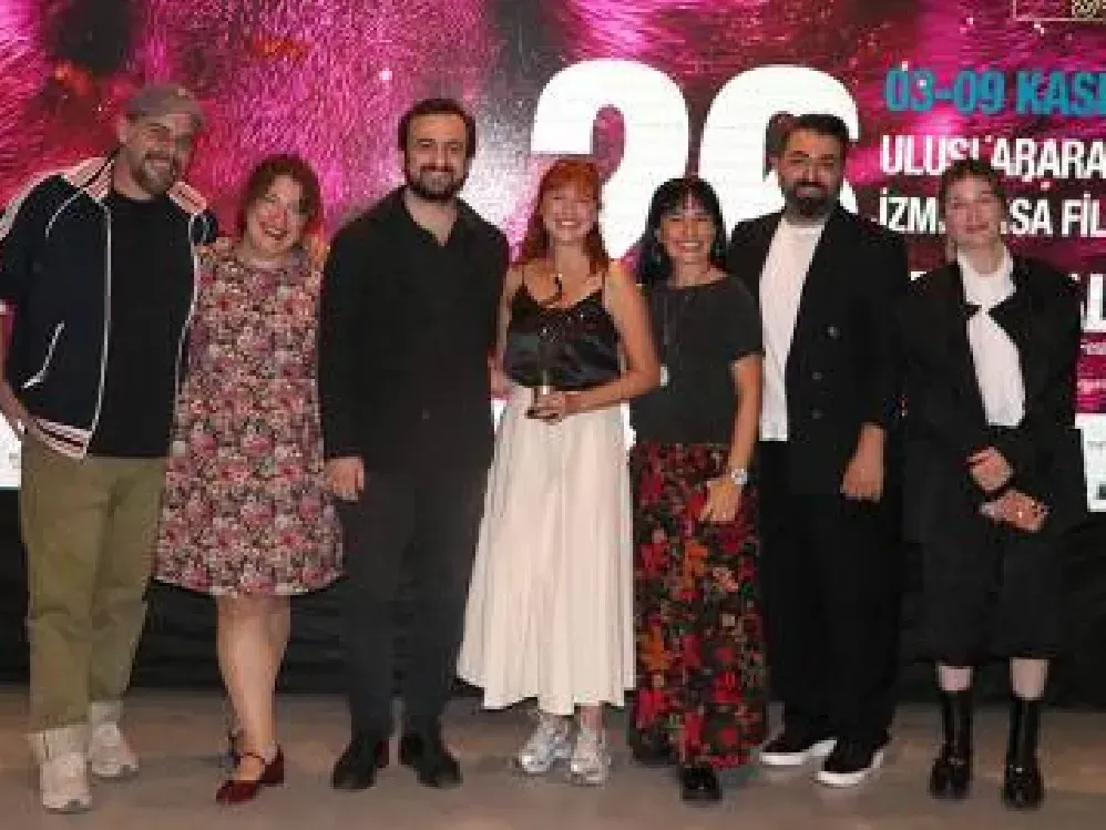 İzmir Kısa Film Festivali görkemli ödül töreni ile kapandı