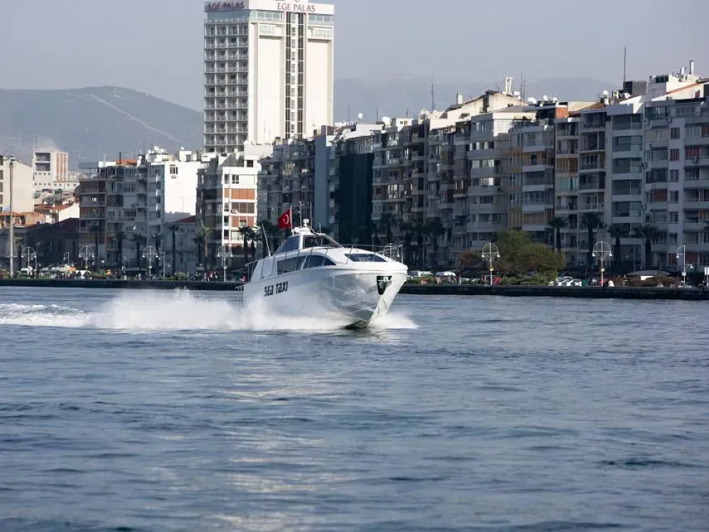 Deniz taksi için imzalar atıldı