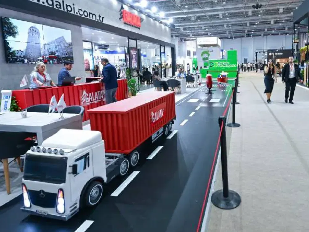 Lojistik sektörü LOGISTECH'te buluşacak