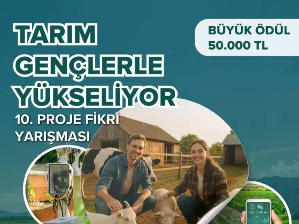 Borsa'dan 'Tarım Gençlerle Yükseliyor' proje fikir yarışması