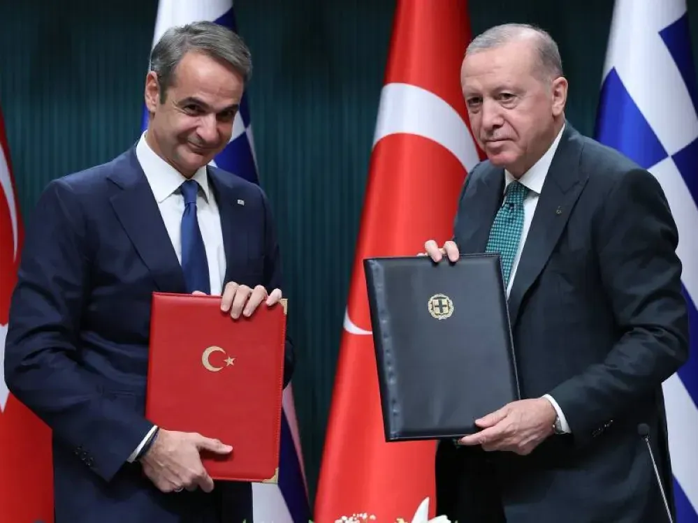 Erdoğan ve Miçotakis imzaladı: İzmir-Selanik seferleri başlayacak