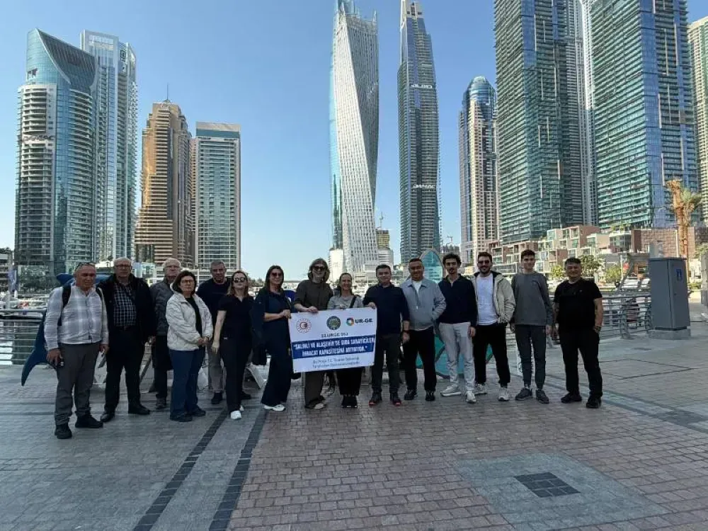 Salihli ve Alaşehirli gıdacılar Gulfood’dan memnun döndü