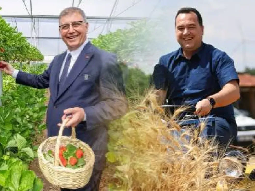 ‘İzmir-Manisa tarım vadisi ortaklaşa yönetilsin'