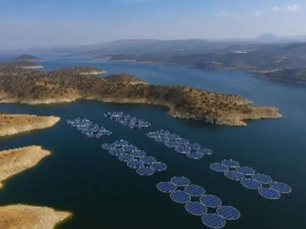 Manisa’daki baraja dev güneş santrali kuracak firma belli oldu