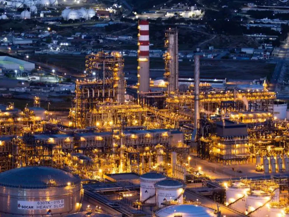 Petrol devinden İzmir'e 7 milyar dolarlık yatırım