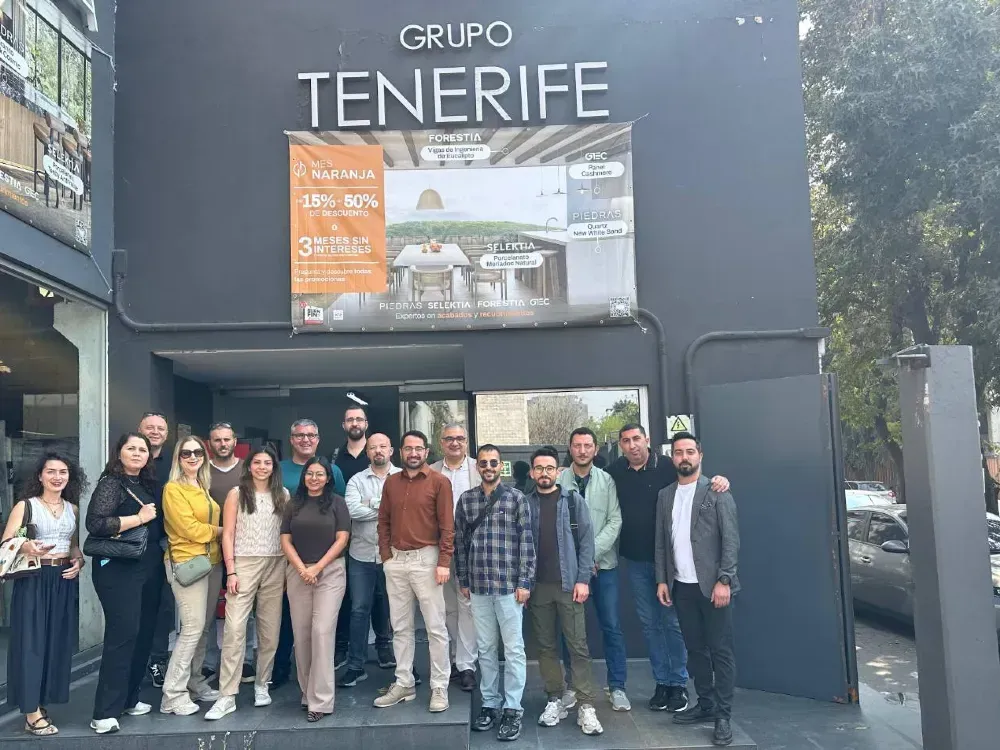 Türk doğal taş sektörü Meksika'ya uzandı... Hedef 50 milyon dolar