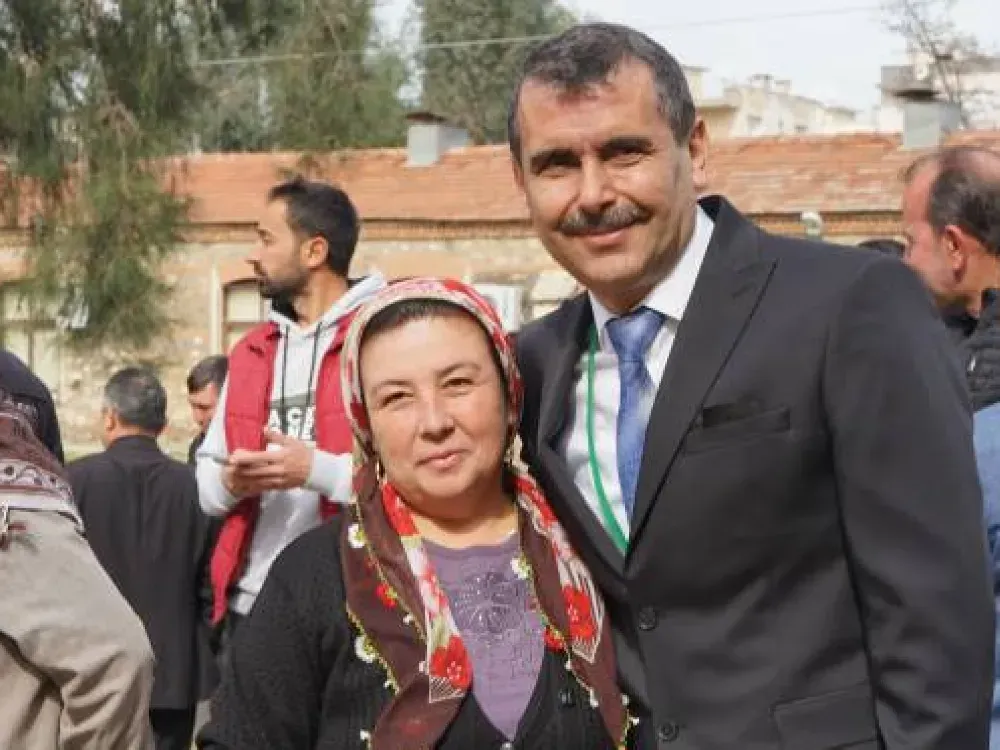 Tire Süt Kooperatifi Başkanı Osman Öztürk yeniden aday