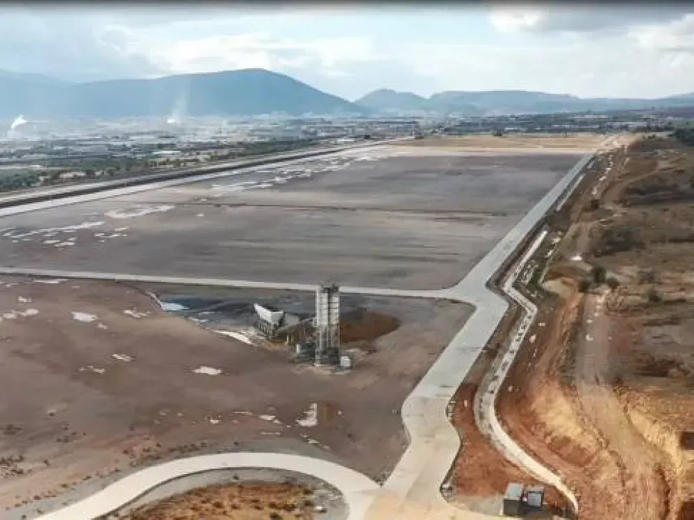 Lojistik merkezi için önemli adım