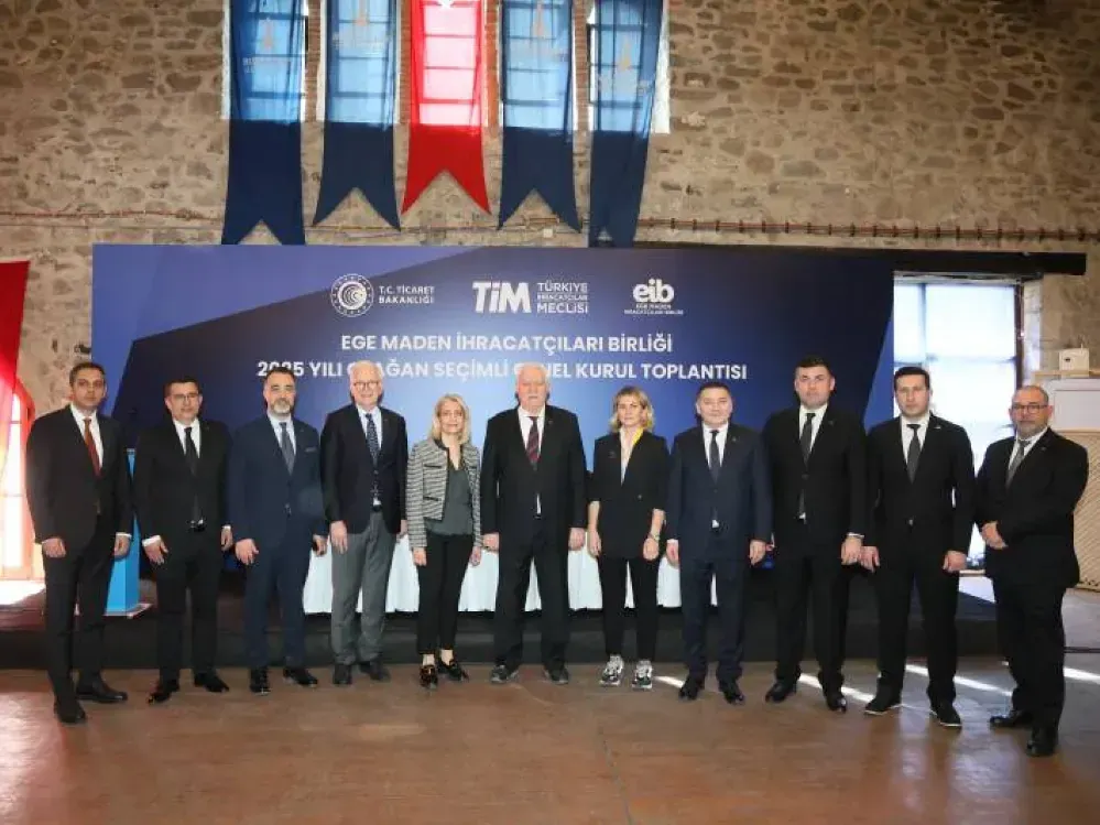 Mehmet Tuncer Ege Maden İhracatçıları Birliği Yönetimine seçildi