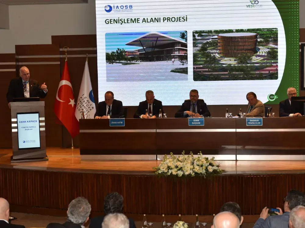 İAOSB’de Genel Kurul: Gündem dev yatırımlar ve Yeşil Dönüşüm