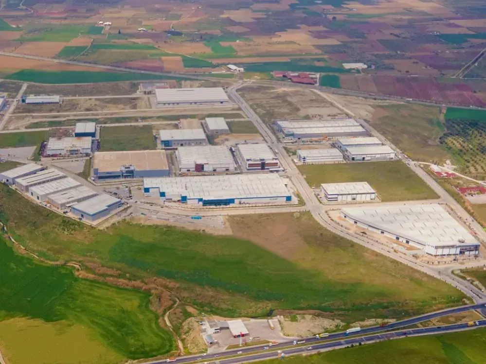 Organize sanayi bölgesinde 103 milyon TL'lik 'dijital' ihale