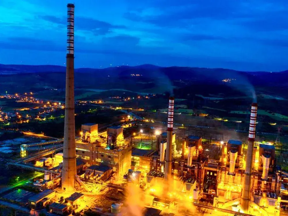 Soma'da termik santral durdu... Halk soğukta, başkan isyanda!