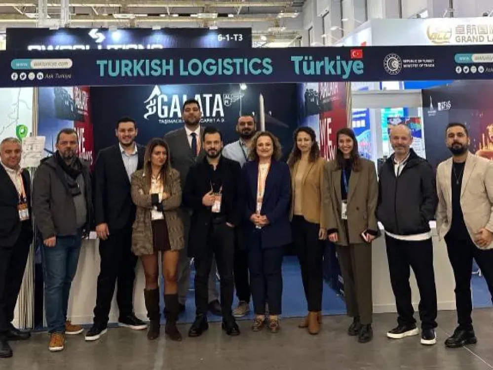 İZFAŞ lojistik sektörünü Çin'e taşıyor