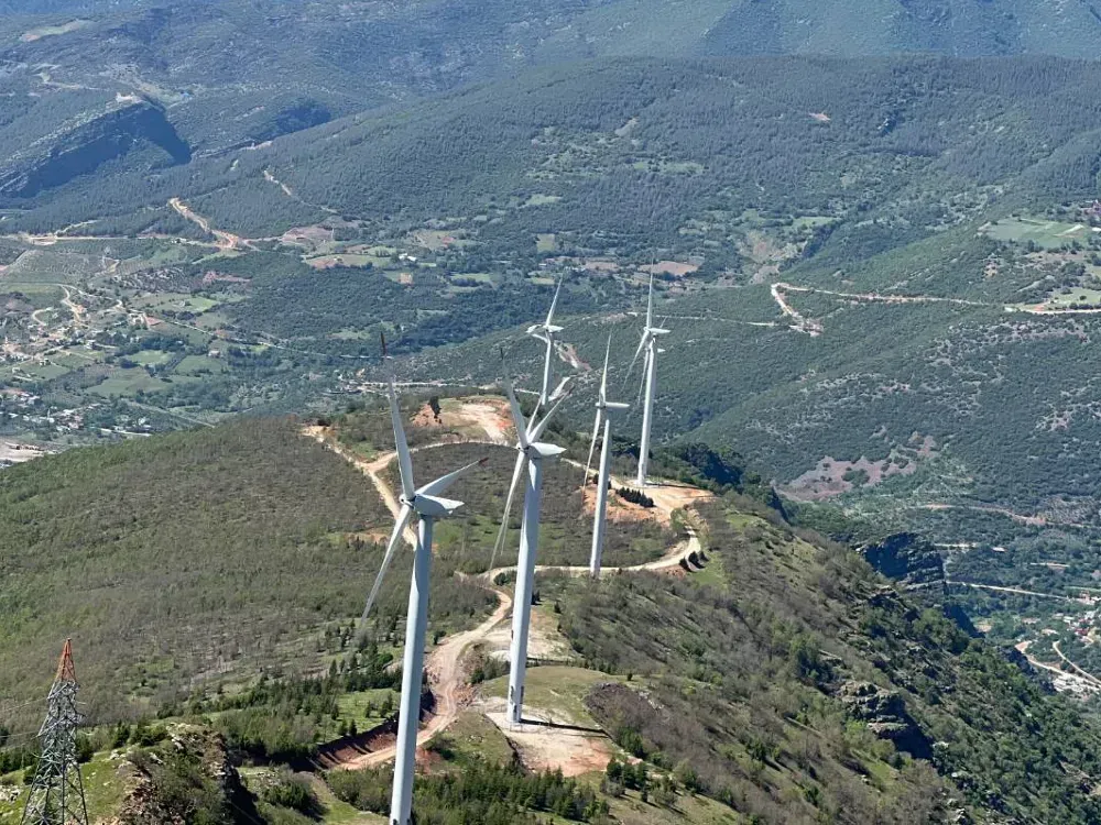 Zorlu’nun dev rüzgar santralinin Rönesans’a satışına vize çıktı