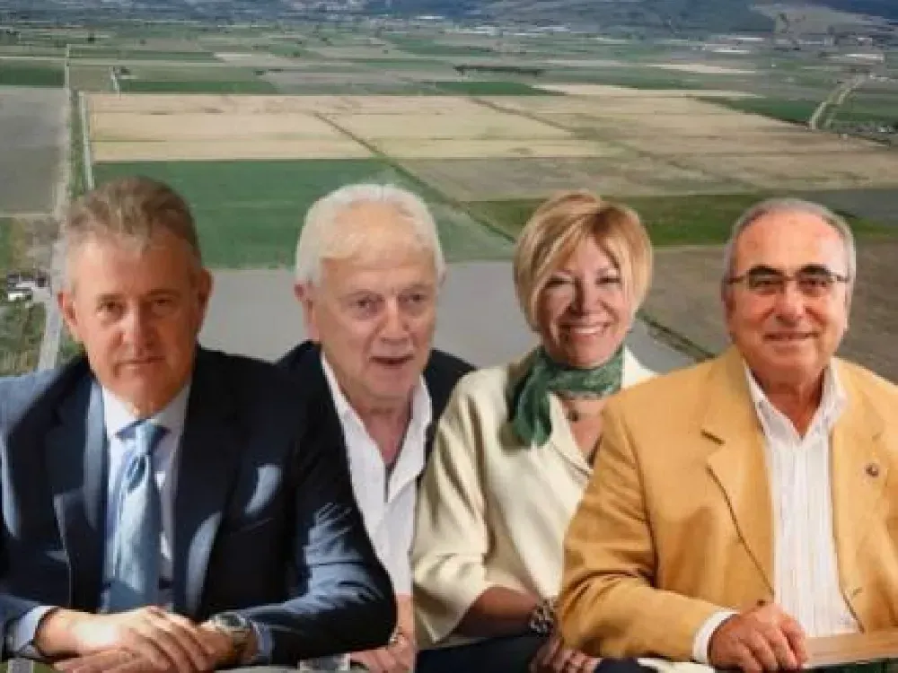 Türkiye'de tek, dünyada ilk... Kınık Tarım Bölgesi yatırımcıları bekliyor