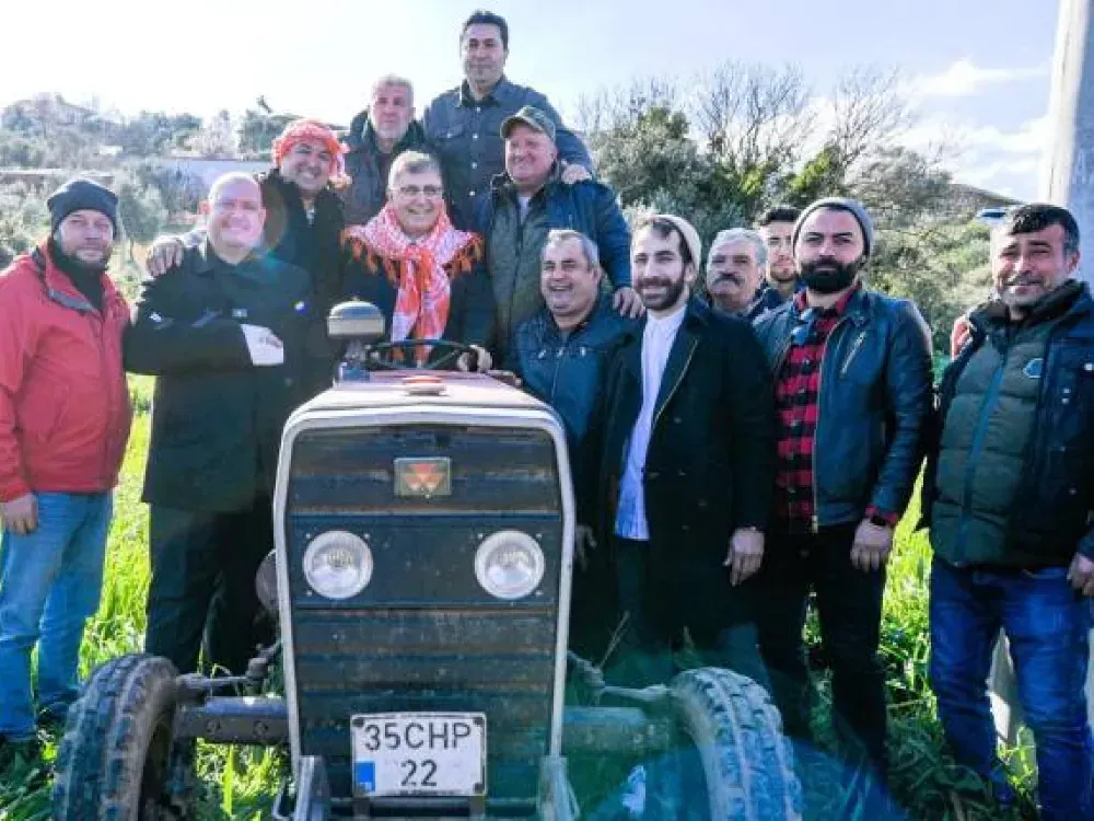 İzmir'deki kooperatifler traktörlerle kortej düzenleyecek