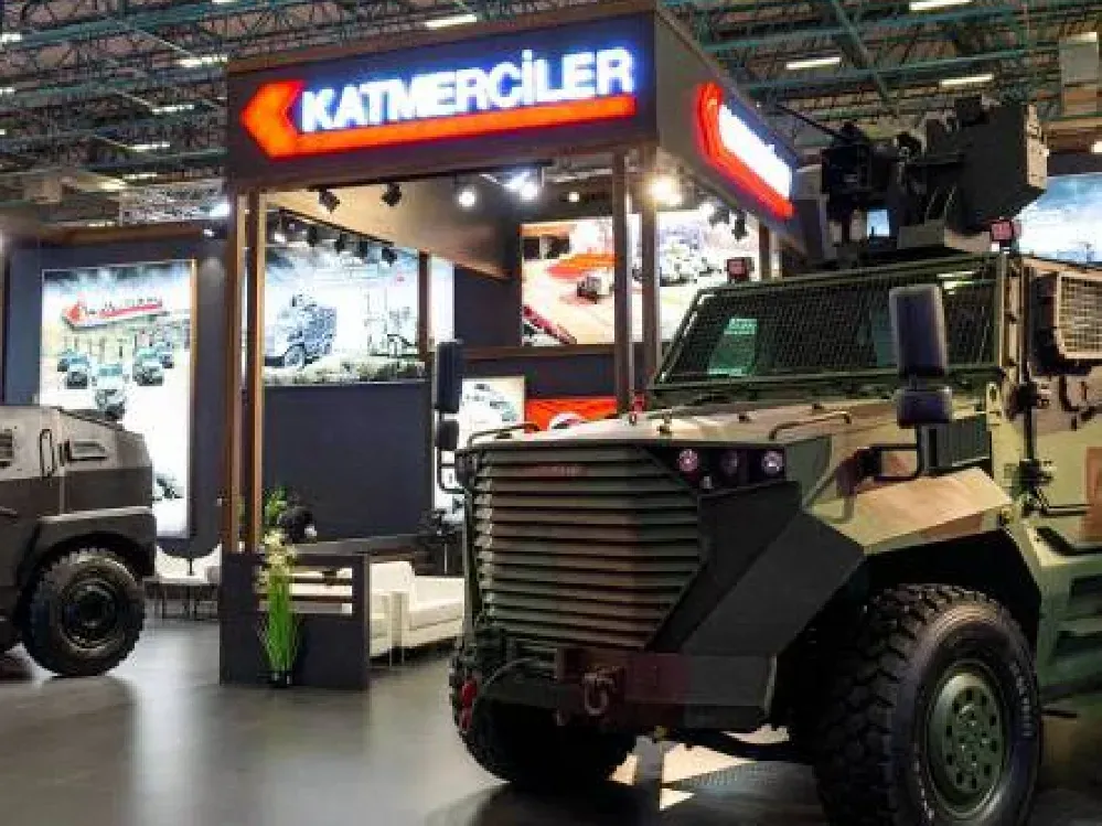 AK Partili eski vekilin şirketi askeri araçla ihracat rekoru kırdı