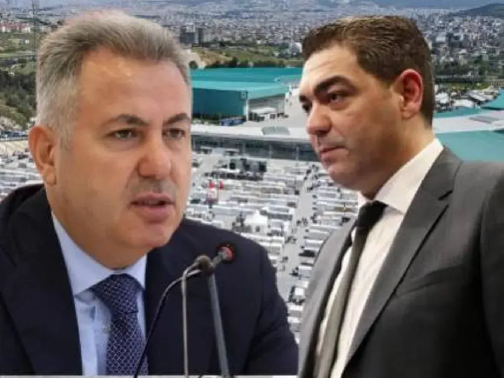 Vali Elban’dan Mermer Fuarı’nda ünlü iş insanının standına sigara cezası…