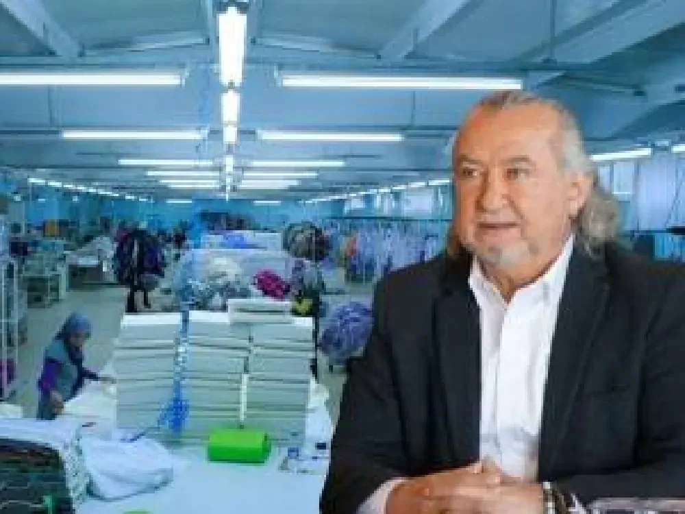 Denizlili sanayici konkordatodan nasıl çıkılır dersi verdi!