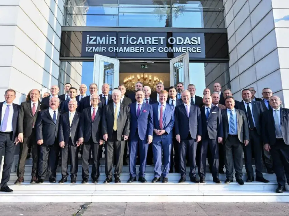 İzmir Ticaret Odası'ndaki ABD zirvesinde ticaret savaşı konuşuldu