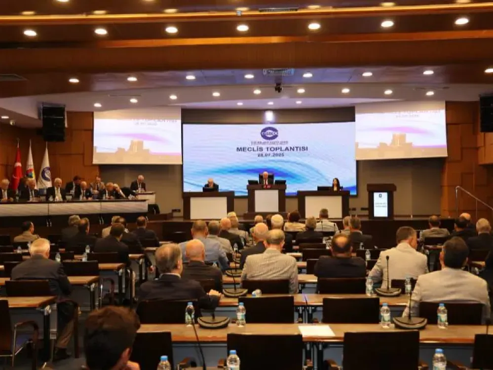 EBSO'da hitap gerginliği... Yorgancılar ve Gökçüoğlu yine atıştı...