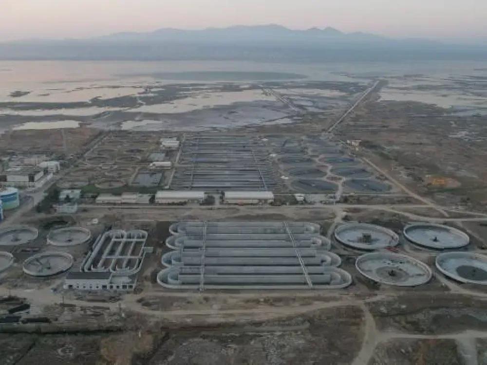 Çiğli Atık su Arıtma Tesisi İhalesi 7 Ekim'de yapılacak