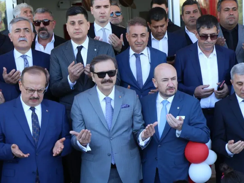 TOBB Başkanı Hisarcıklıoğlu’ndan Aydın Sanayi Odası’na ziyaret