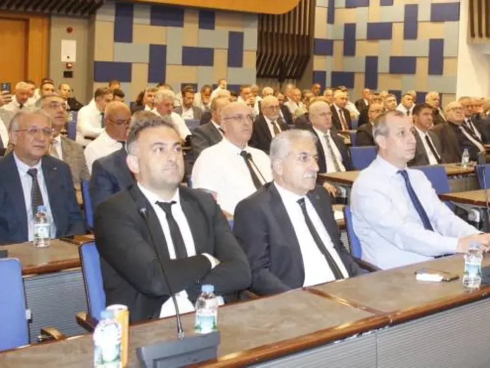 İZTO'da 'İzmir boy abdesti almalı' sözlerine ince ayar...